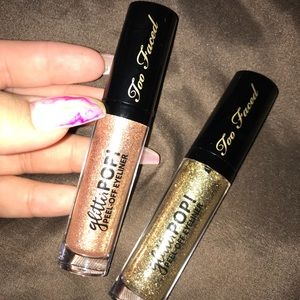 Too faced peel off eyeliners